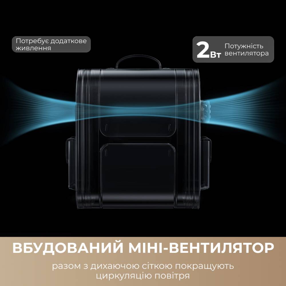 Рюкзак-перенесення MOVA для тварин Pet Backpack PB10 Pro (PPK10A) Розміри  60 х 46 х 26 см