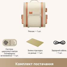 Рюкзак-переноска MOVA для животных Pet Backpack PB10 Pro (PPK10A) Рюкзак-переноска MOVA для животных Pet Backpack PB10 Pro (PPK10A)
