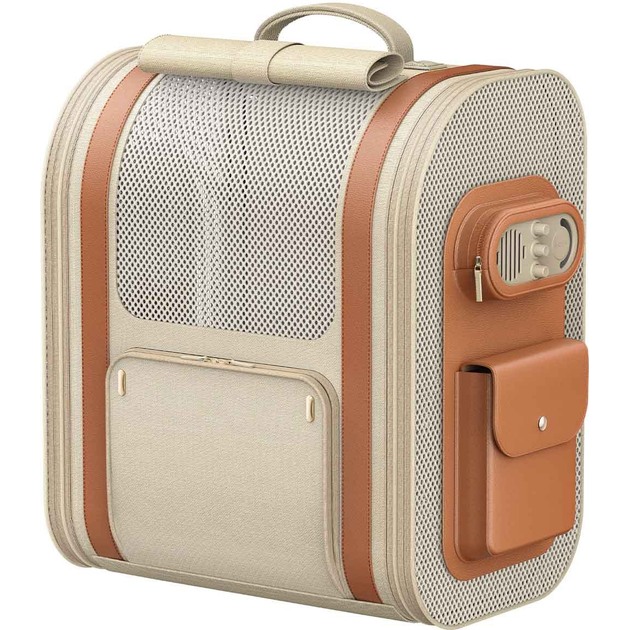 Рюкзак-переноска MOVA для животных Pet Backpack PB10 Pro (PPK10A) Фото Рюкзак-переноска MOVA для животных Pet Backpack PB10 Pro (PPK10A)