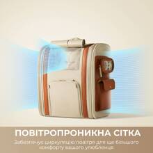 Рюкзак-перенесення MOVA для тварин Pet Backpack PB10 Pro (PPK10A)