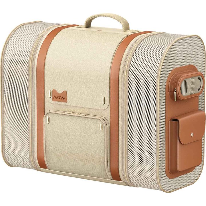 Рюкзак-переноска MOVA для животных Pet Backpack PB10 Pro (PPK10A) Рюкзак-переноска MOVA для животных Pet Backpack PB10 Pro (PPK10A) Дополнительно  3 вентиляционные отверстия; система аэрации; встроенный резервуар для воды; встроенный вентилятор; анатомические лямки