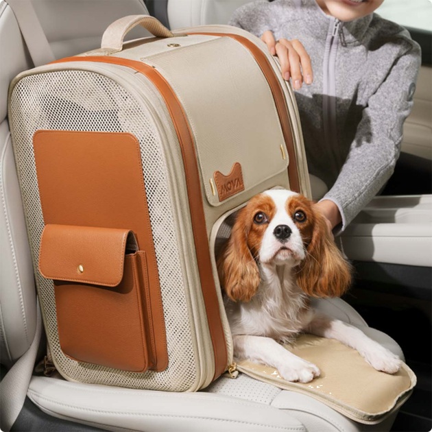 Рюкзак-переноска MOVA для животных Pet Backpack PB10 Pro (PPK10A) Фото 15 Рюкзак-переноска MOVA для животных Pet Backpack PB10 Pro (PPK10A)