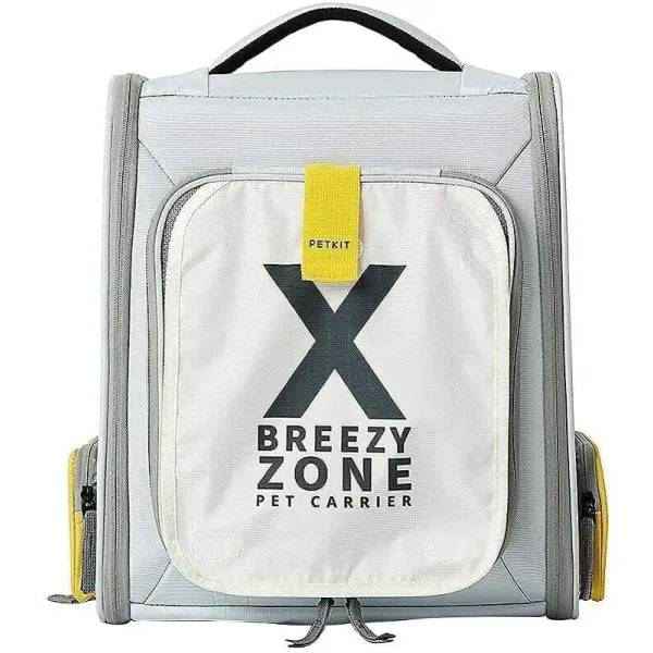 Рюкзак-переноска PETKIT Breezy xZone Pet Carrier Grey (P7703)