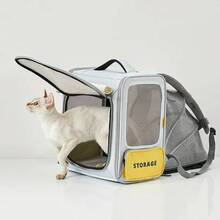 Рюкзак-переноска PETKIT Breezy xZone Pet Carrier Grey (P7703)