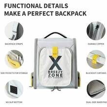 Рюкзак-переноска PETKIT Breezy xZone Pet Carrier Grey (P7703)