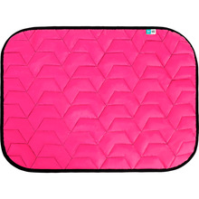 Підстилка для собак AIRYVEST AV M 80 х 55 см Pink/Black (0079)