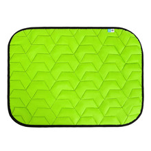 Підстилка для собак AIRYVEST AV M 80 х 55 см Green/Black (0080)