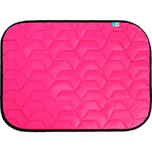 Підстилка для собак AiryVest S 55 x 40 см Pink/Black (0076)