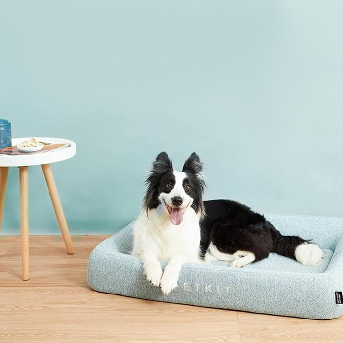 Лежак PETKIT Four Season Sleep Bed-М (P7110-M) Колір блакитний