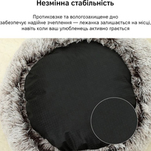 Лежанка для собак и кошек INSPIRE Grey (TM-DB016)