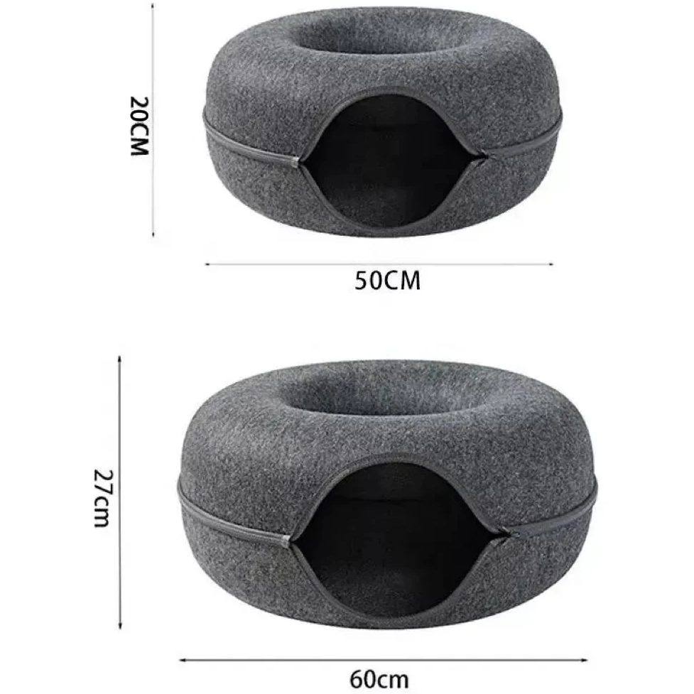 Зовнішній вигляд Інтерактивний тунель-лежанка для тварин LAPKA L (LPK-05-02)