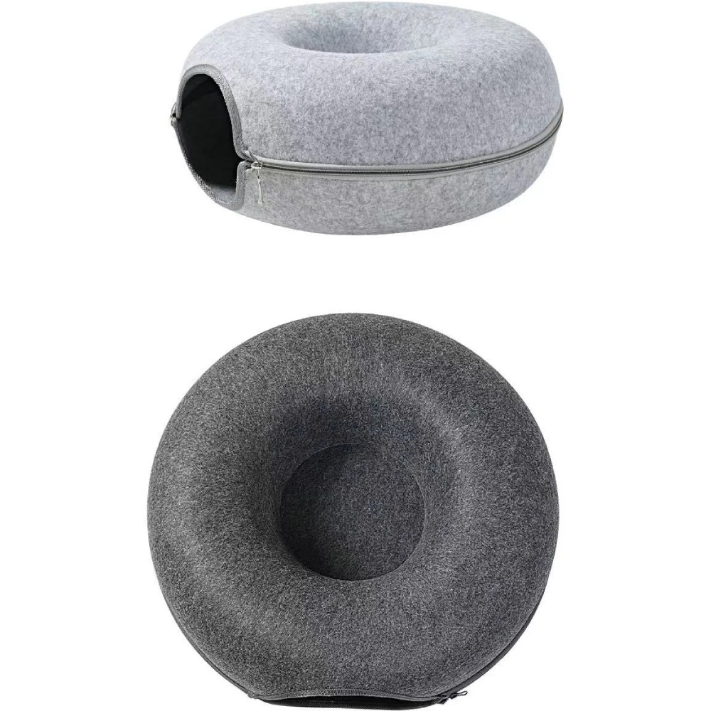 Інтерактивний тунель-лежанка для тварин LAPKA L (LPK-05-02) Вага тварини до 10 кг