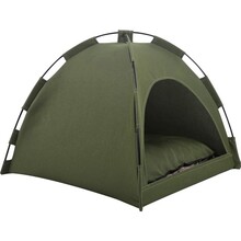 Намет-лежанка для тварин LAPKA Green (LPK-01)