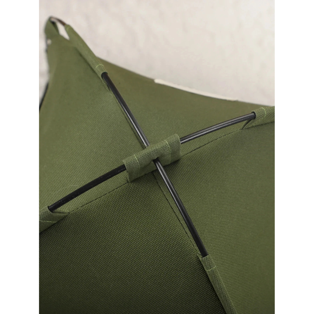 Намет-лежанка для тварин LAPKA Green (LPK-01) Вид спального місця лежак