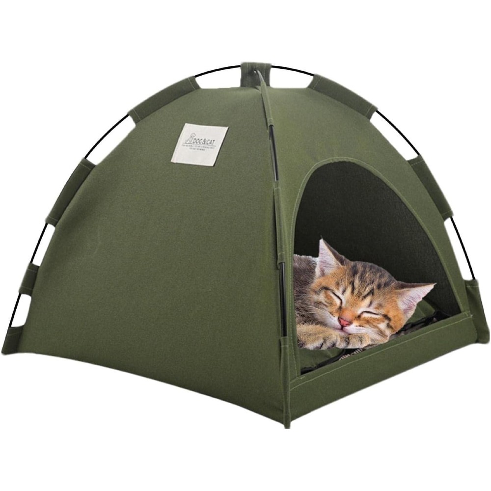 Намет-лежанка для тварин LAPKA Green (LPK-01) Категорія для кішок