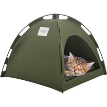 Намет-лежанка для тварин LAPKA Green (LPK-01)