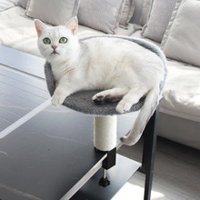 Лежанка Me&Pet із кріпленням для столу Grey (NMP40)