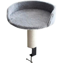 Лежанка Me&Pet із кріпленням для столу Grey (NMP40)