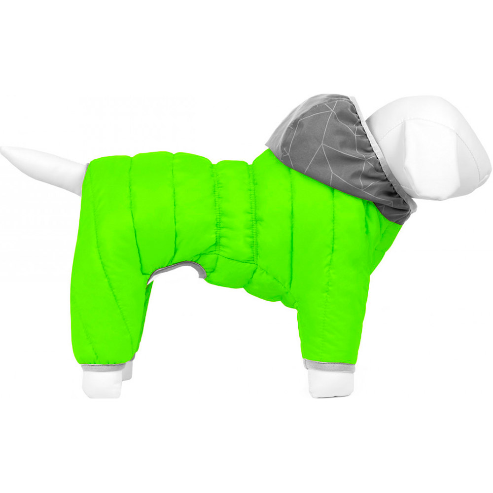 

Комбинезон для собак AiryVest One M 45 Green (24215), Комбінезон ONE, M 45, салатовий