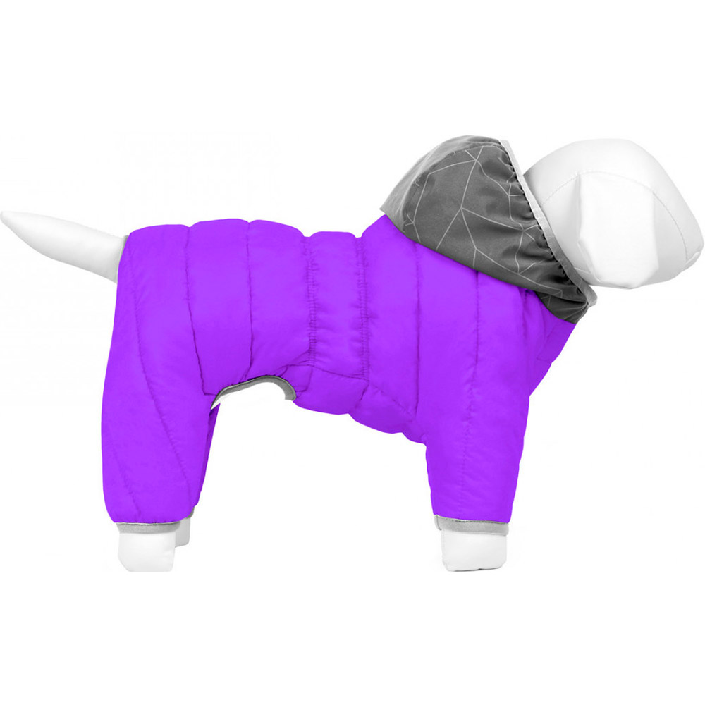 

Комбинезон для собак AiryVest One M 47 Purple (24229), Комбінезон ONE, M 47, фіолетовий