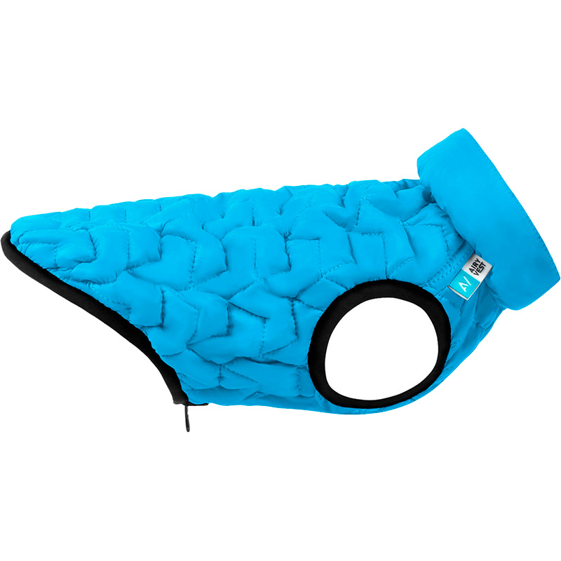 

Куртка для собак AIRYVEST UNI двусторонняя S 33 Blue/Black (2526), Куртка двостороння UNI, S 33, блакитно-чорна