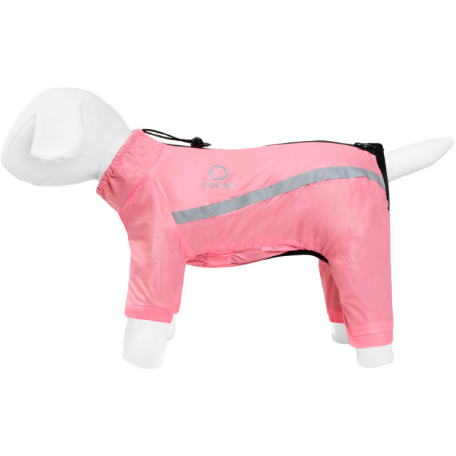 

Дождевик для собак ТЕРЕМОК L 50 Pink (18257), Дощовик L 50 (коллі, шарпей, амстафф, пітбультер'є