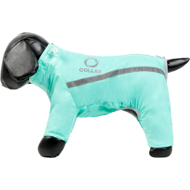 

Комбинезон для собак ТЕРЕМОК M 35 Mint (179513), Комбінезон М 35 (миттельшнауцер, французький бульд