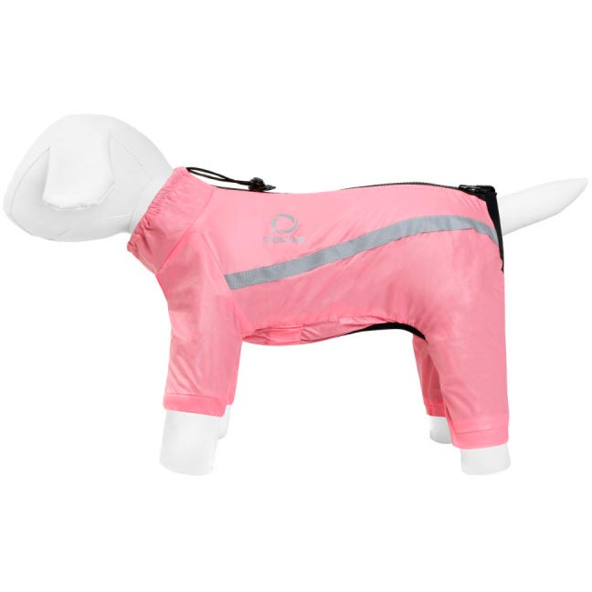 

Дождевик ТЕРЕМОК S 35 Pink (18167), Дощовик S 35 (джек-рассел, цвергшнауцер, басенджи,