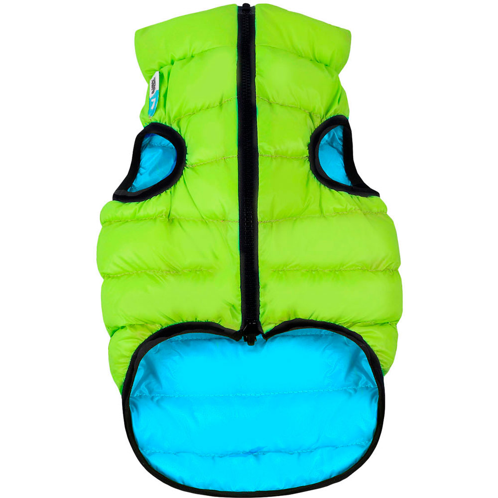 

Куртка для собак Airy Vest XS 22 Green/Blue (1711), Курточка двостороння, XS 22, салатово-блакитна