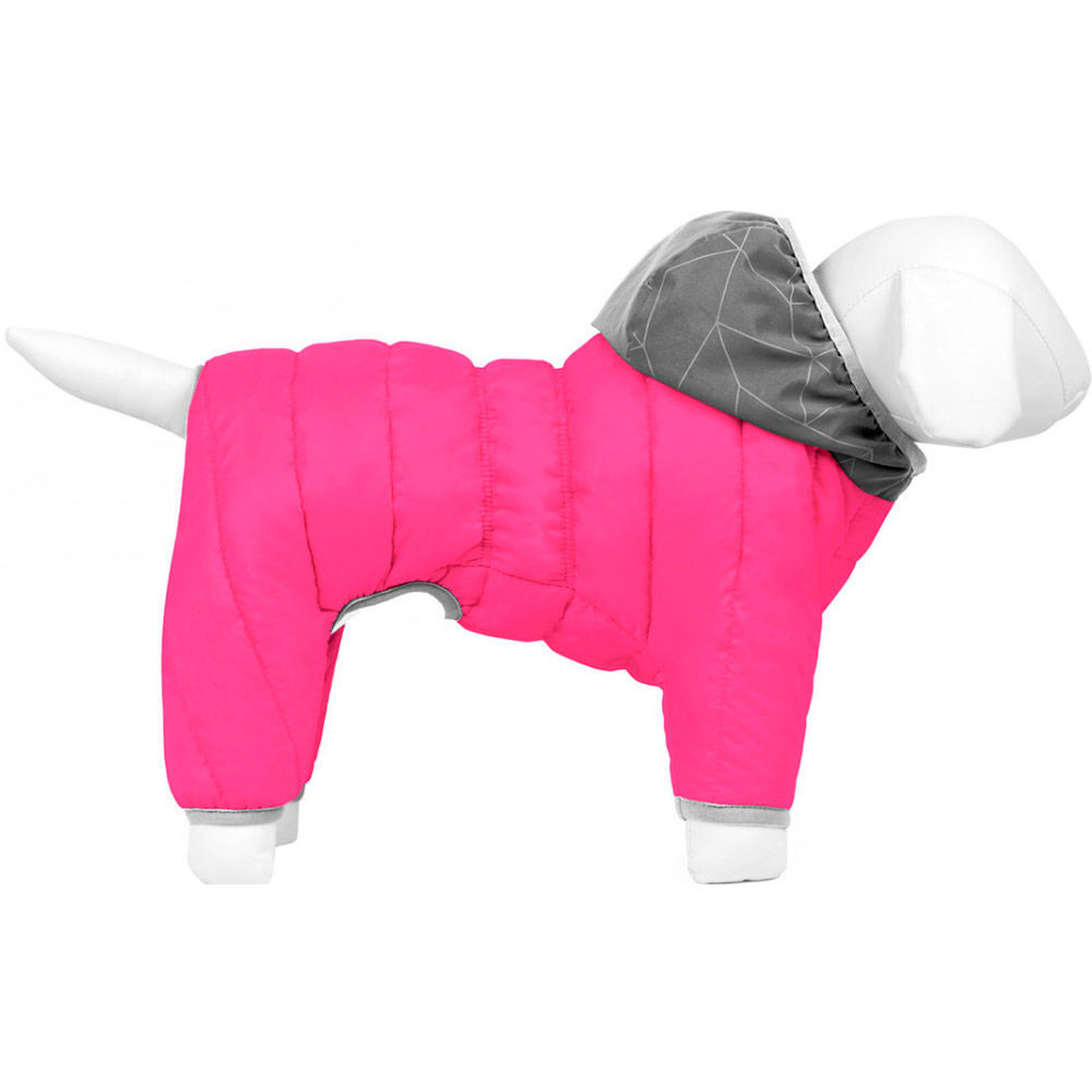 

Комбинезон для собак AIRYVEST ONE XS 30 Pink (24137), Комбінезон ONE, XS 30, рожевий