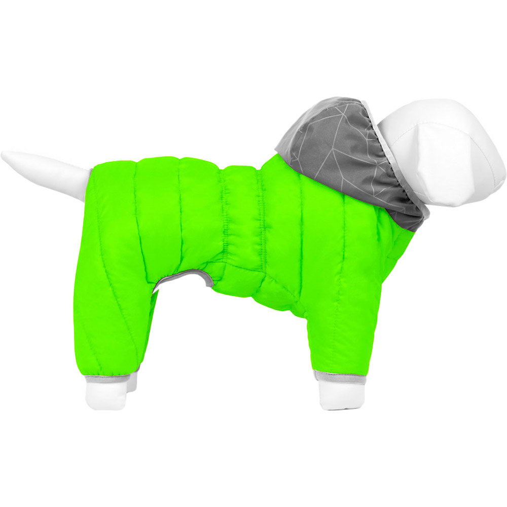 

Комбинезон для собак AIRYVEST ONE S 32 Green (24155), Комбінезон ONE, S 32, салатовий