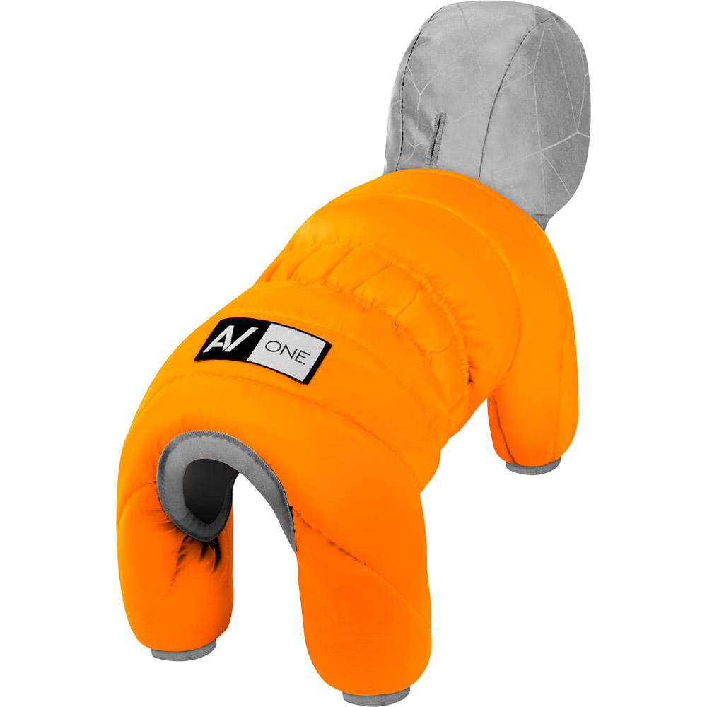 Комбінезон для собак AIRYVEST ONE M 45 Orange (24214) Стать унісекс