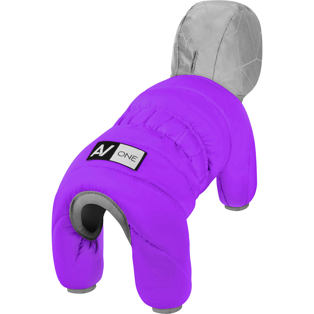Комбинезон для собак AIRYVEST ONE M 45 Purple (24219) Пол унисекс