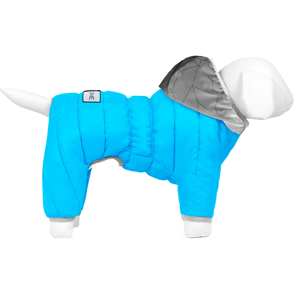 

Комбинезон для собак AIRYVEST ONE XS 22 Blue (24112), Комбінезон ONE, XS 22, блакитний