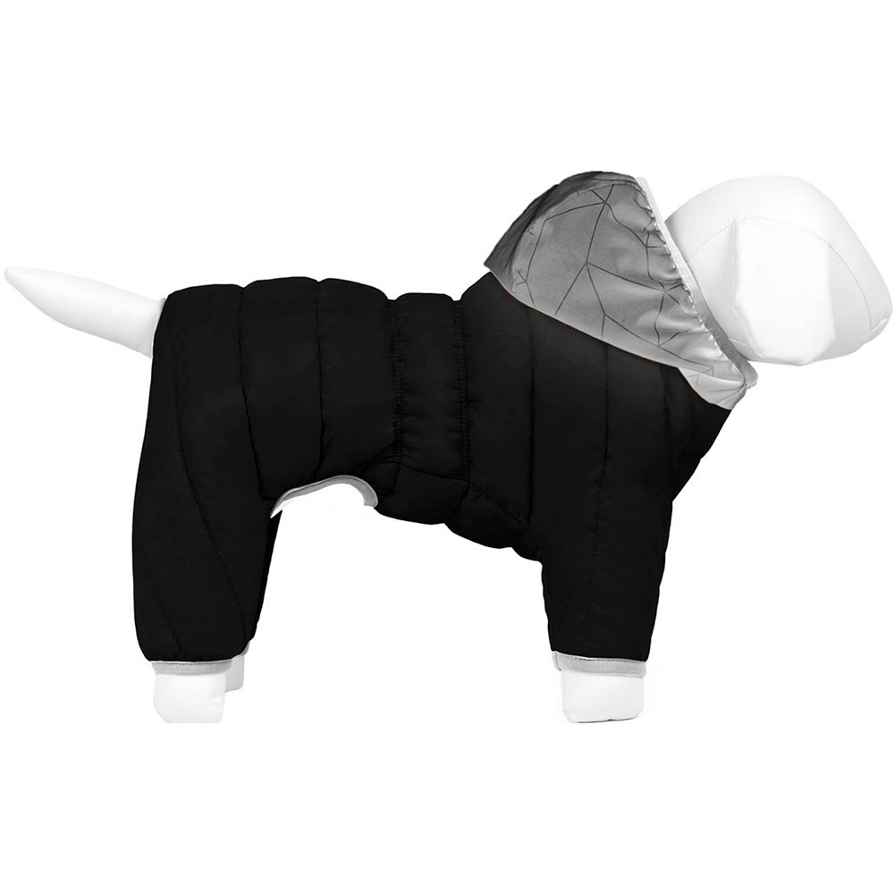 

Комбинезон для собак AIRYVEST ONE XS 22 Black (24111), Комбінезон ONE, XS 22, чорний