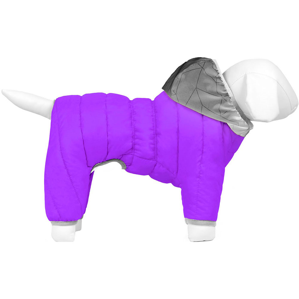 Комбінезон для собак AIRYVEST ONE XS 22 Violet (24119)