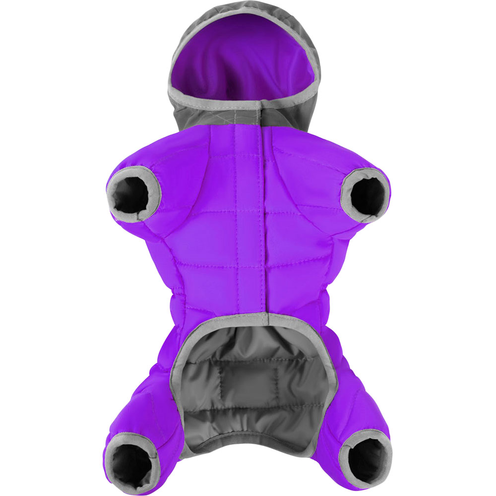 Комбінезон для собак AIRYVEST ONE XS 22 Violet (24119) Стать унісекс