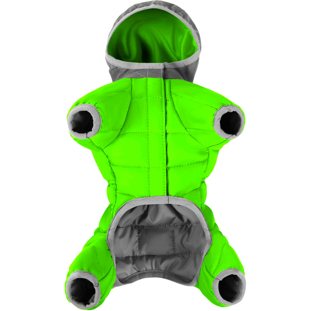 Комбінезон для собак AIRYVEST ONE XS 25 Green (24125) Стать унісекс