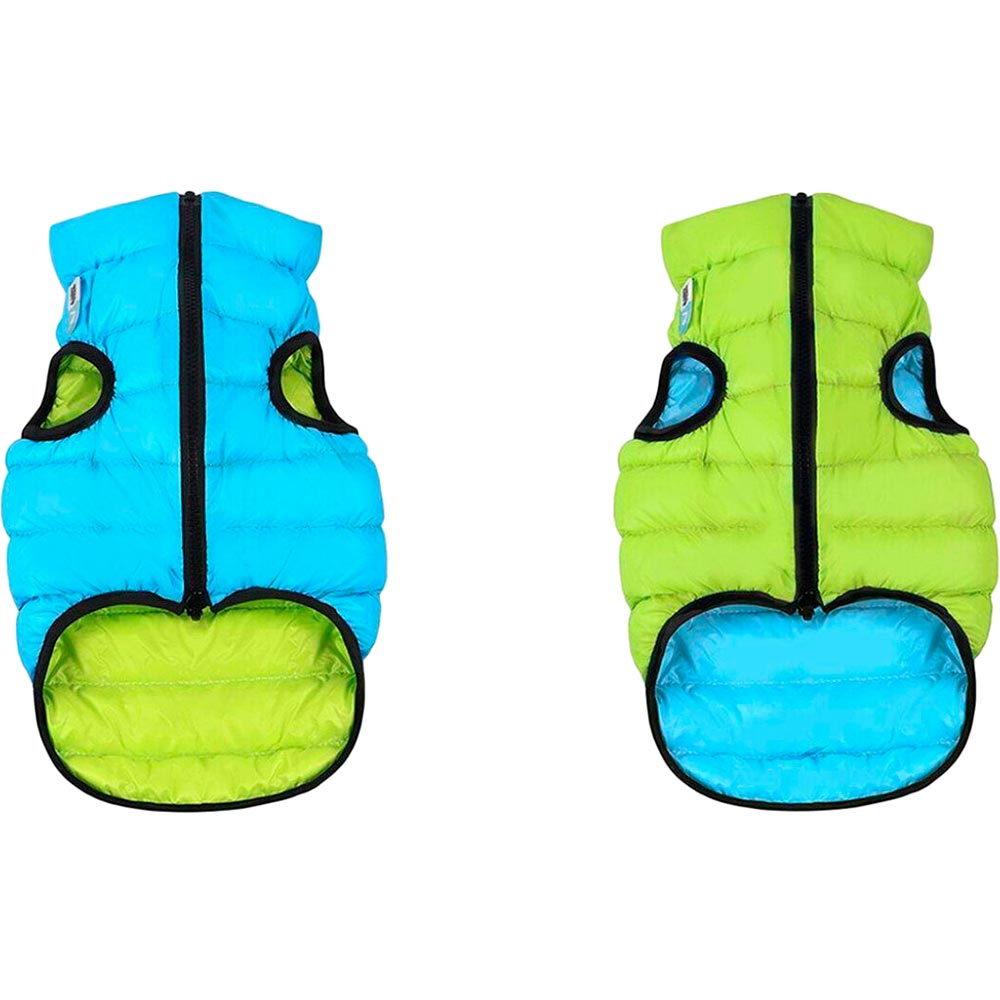 

Куртка AIRYVEST XS 25 Green/Blue (1597), Курточка двостороння, XS 25, салатово-блакитна