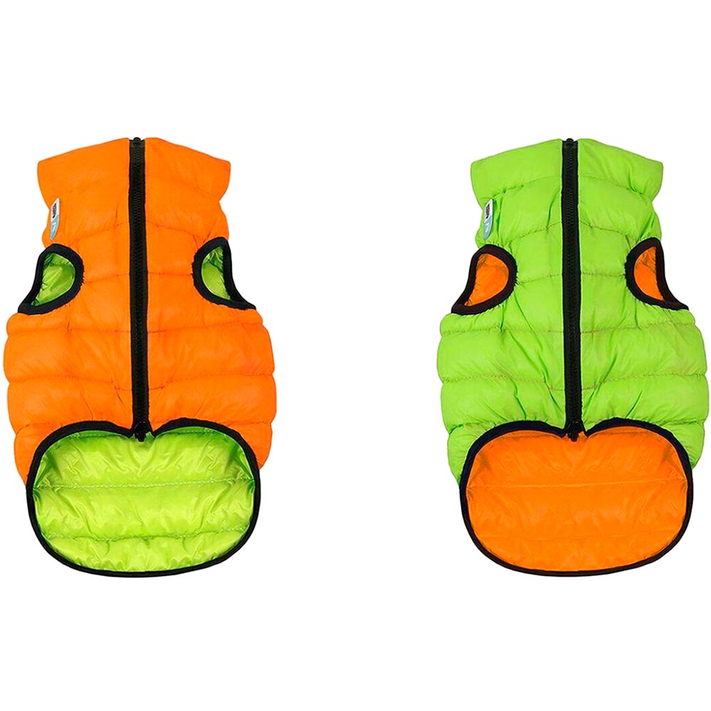 

Куртка AIRYVEST XS 25 Orange-Green (1598), Курточка двостороння, XS 25, помаранчево-салатова