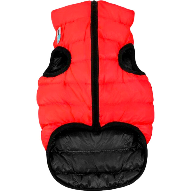 

Куртка для собак AIRYVEST двусторонняя L 55 Red/Black (1577), Курточка двостороння, L 55, червоно-чорна