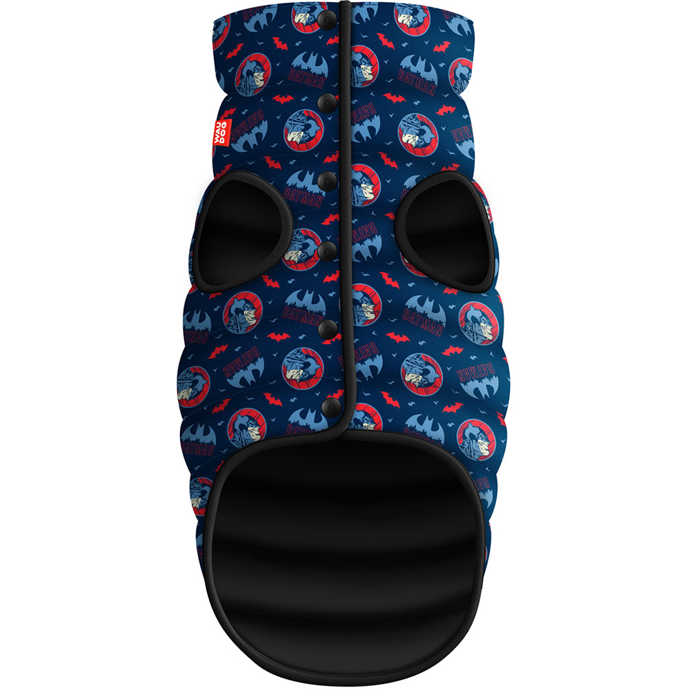 

Куртка для собак WAUDOG Бэтмен M47 Blue-Red (0947-4003), Курточка "Бетмен блакитно-червоний", M47