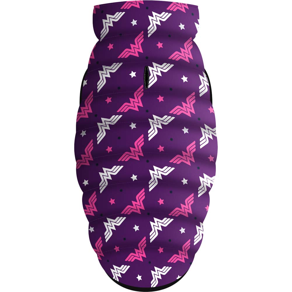 

Куртка для собак WAUDOG Clothes Чудо-женщина фиолет XS 25 Violet (0925-4008), Курточка "Диво-жінка фіолет", XS25