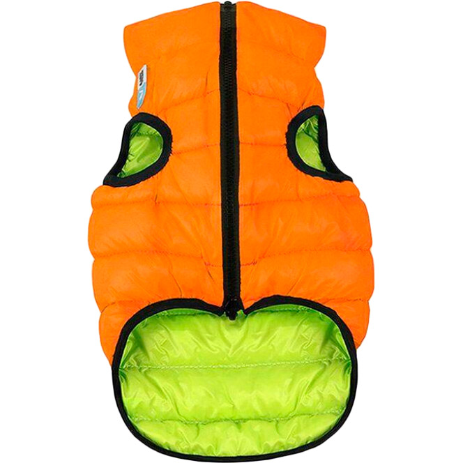 

Куртка для собак AIRYVEST двусторонняя M 40 Orange/Green (1829), Курточка двостороння, M 40, помаранчево-салатова