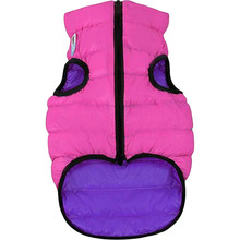 Куртка для собак AIRYVEST двусторонняя M 40 Pink/Purple (1842)