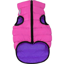 Куртка для собак AIRYVEST двостороння L 65 Pink/Purple (1641)