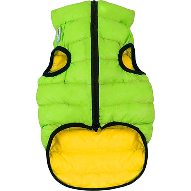 

Куртка для собак AIRYVEST двусторонняя L 65 Green/Yellow (1645), Курточка двостороння, L 65, салатово-жовта