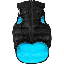 Куртка для собак AIRYVEST двостороння M 40 Black/Blue (1845)