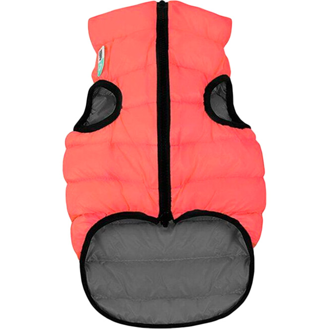 

Куртка для собак AIRYVEST двусторонняя M 47 Coral/Green (1895), Курточка двостороння, М 47, коралово-сіра