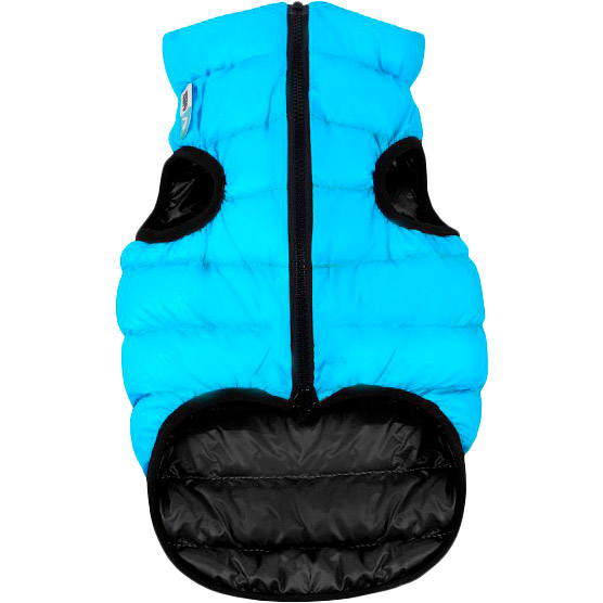 

Куртка для собак AiryVest двусторонняя S 40 Black/Blue (1618), Курточка двостороння, S 40, чорно-блакитна